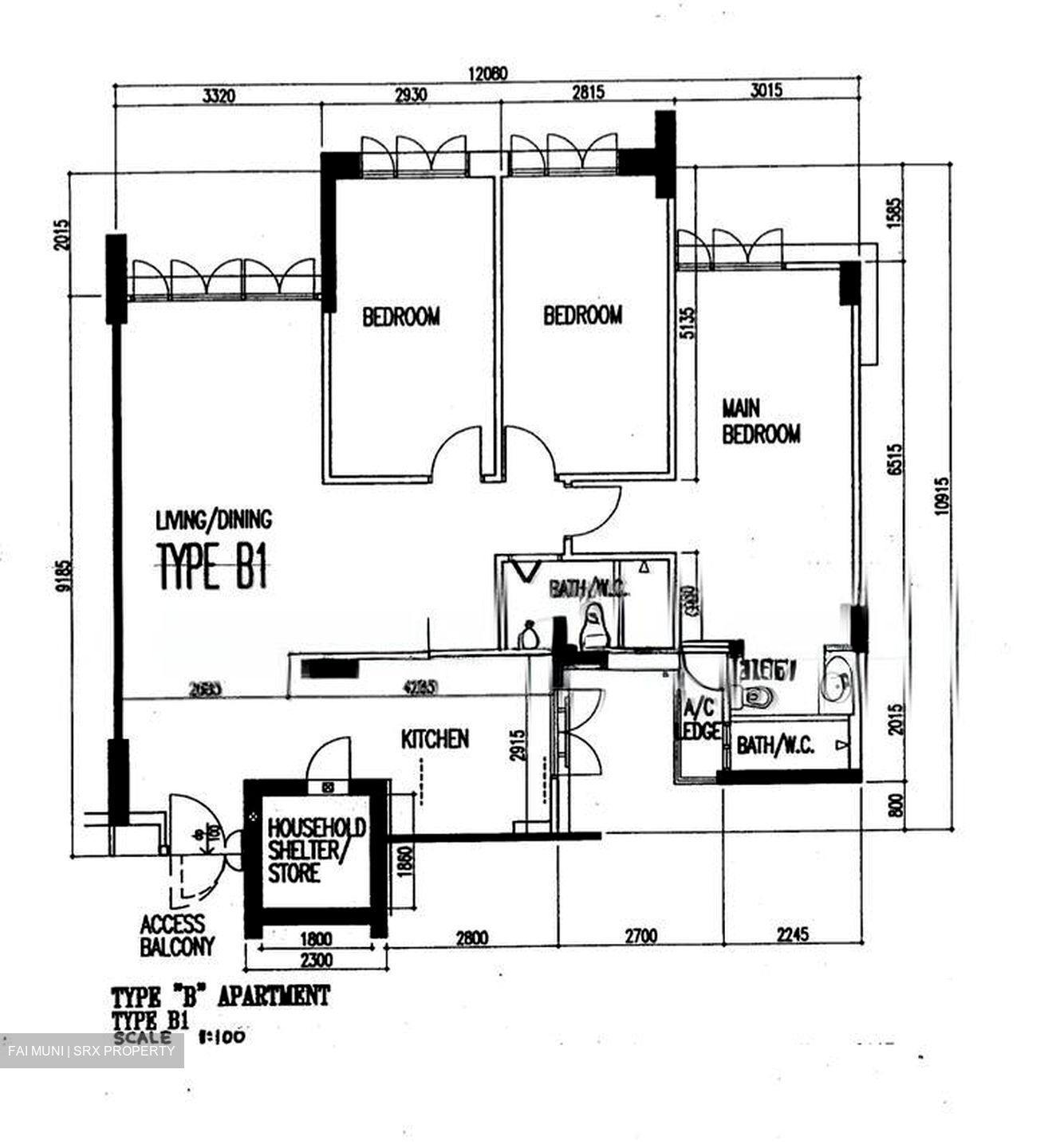 Blk 309B Anchorvale Vista (Sengkang), HDB 5 Rooms #519703521